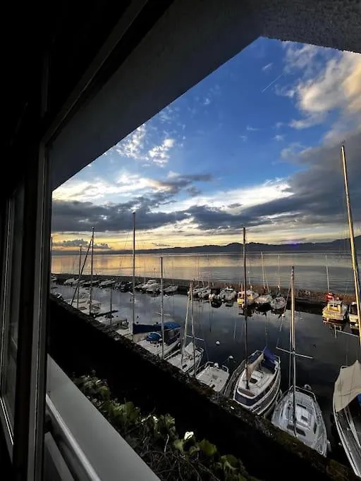 Charmant Studio - Vue Panoramique Lac Apartment Meillerie 0*,