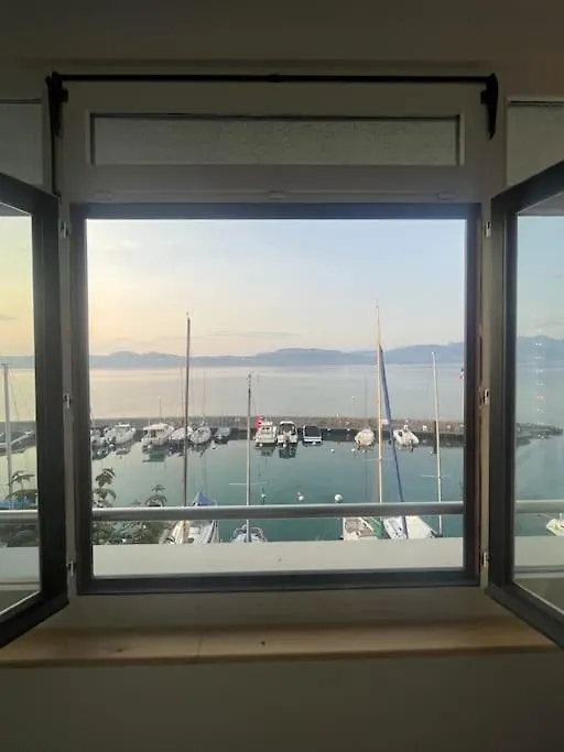 Charmant Studio - Vue Panoramique Lac Apartment Meillerie