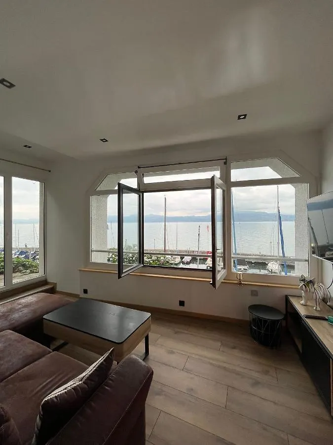 Charmant Studio - Vue Panoramique Lac Apartment Meillerie France