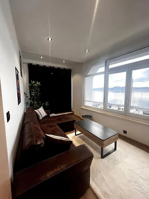 Charmant Studio - Vue Panoramique Lac Apartment Meillerie 0*,  France